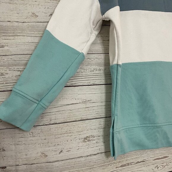 Unbranded Colorblock Pullover Sweatshirt Size L - Picture 3 of 5